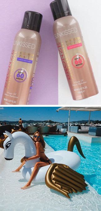 marie claire tanning products